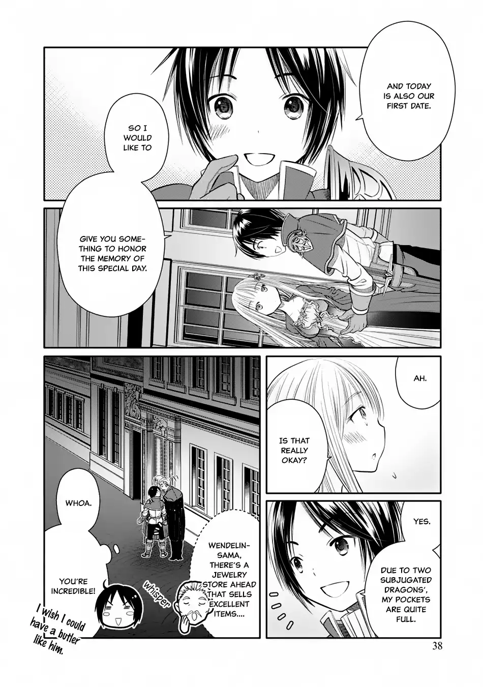 Hachinan tte, Sore wa Nai Deshou! Chapter 18 14